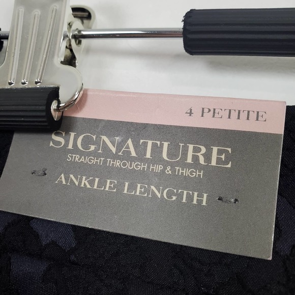 Ann Taylor NWT signature ankle length dress pant 4 petite 4p - Picture 5 of 7